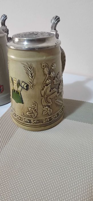 Керамични халби за бира