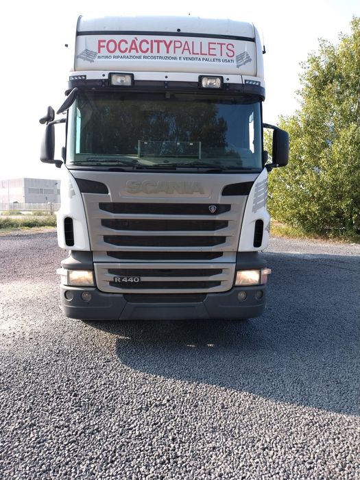 Scania R440 scarabil