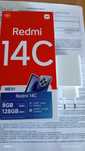 ЧИСТО НОВ. Неразопакван все още .Redmi 14C. С подарък адаптер.