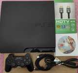 PlayStation 3 model Slim 320 GB cu 16 jocuri ,maneta,cabluri