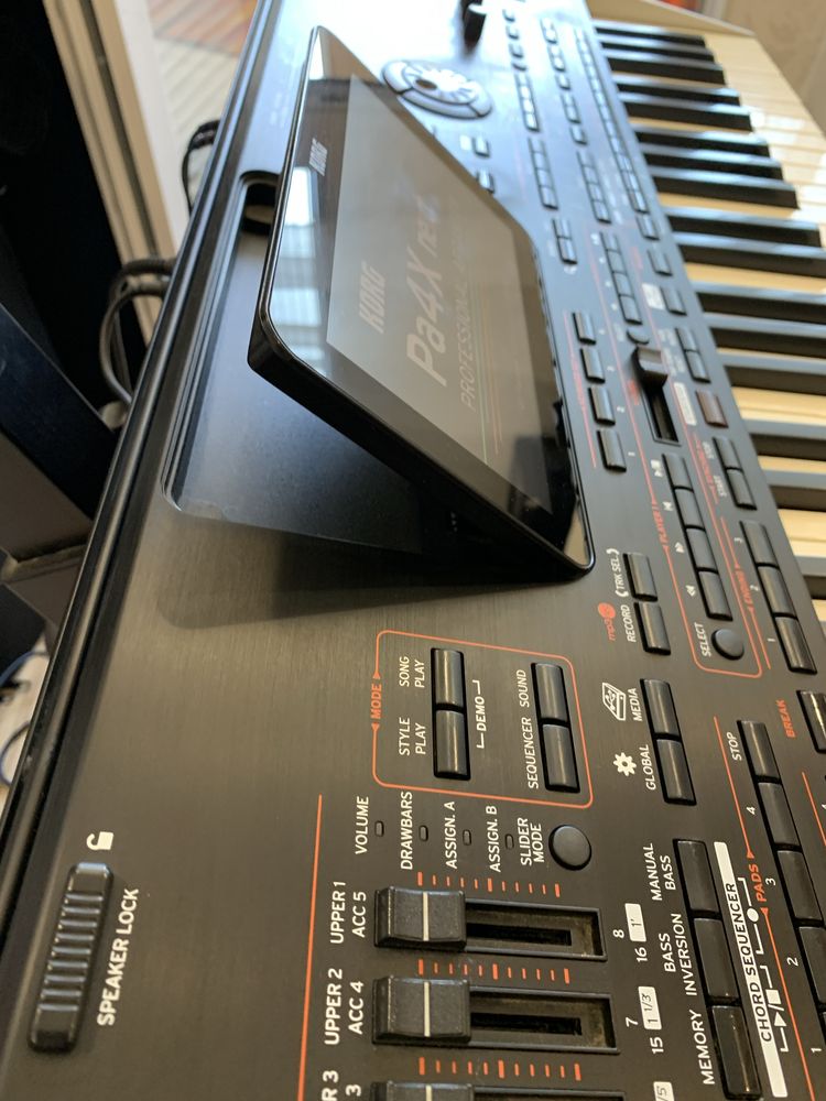 Корг Korg Па 4х 61 Отличен Без Бартери 5000лв
