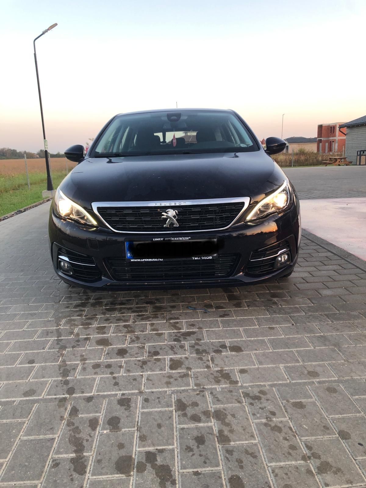 Vând Peugeot 308 SW din 2018 decembrie