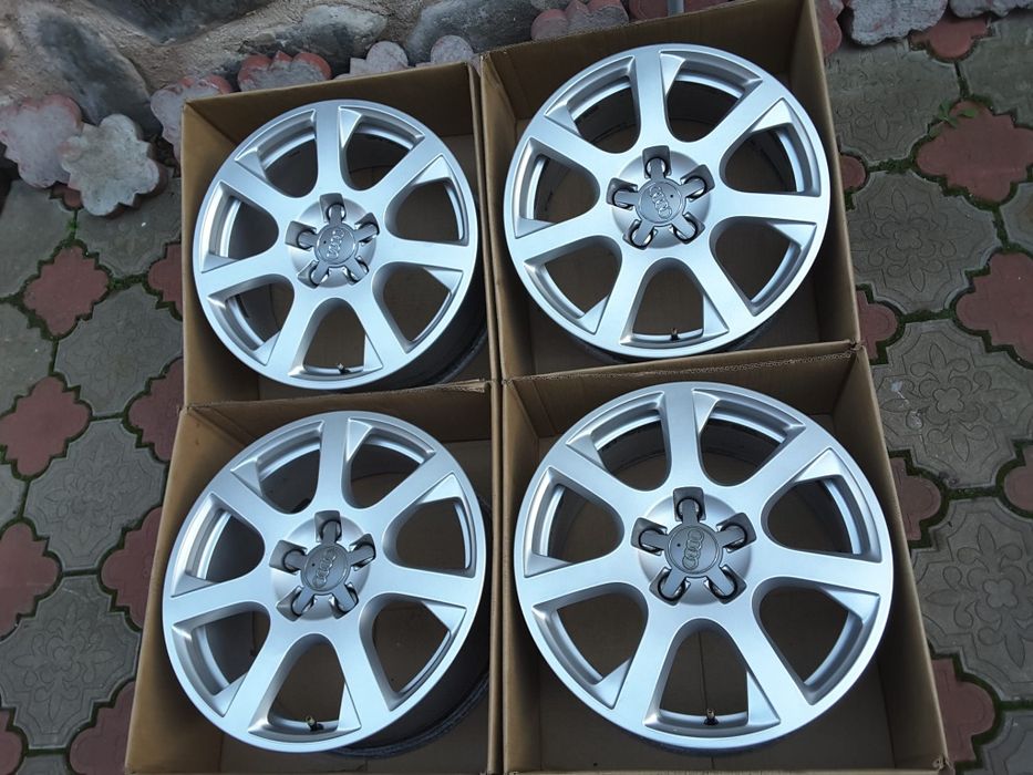 jante aliaj 17; 5x112; originale Audi A6 C7, A6 C8, a4b8, a4b9, Q3, Q5