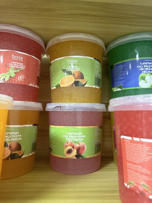 Джусс боллы для приготовления Bubble tea