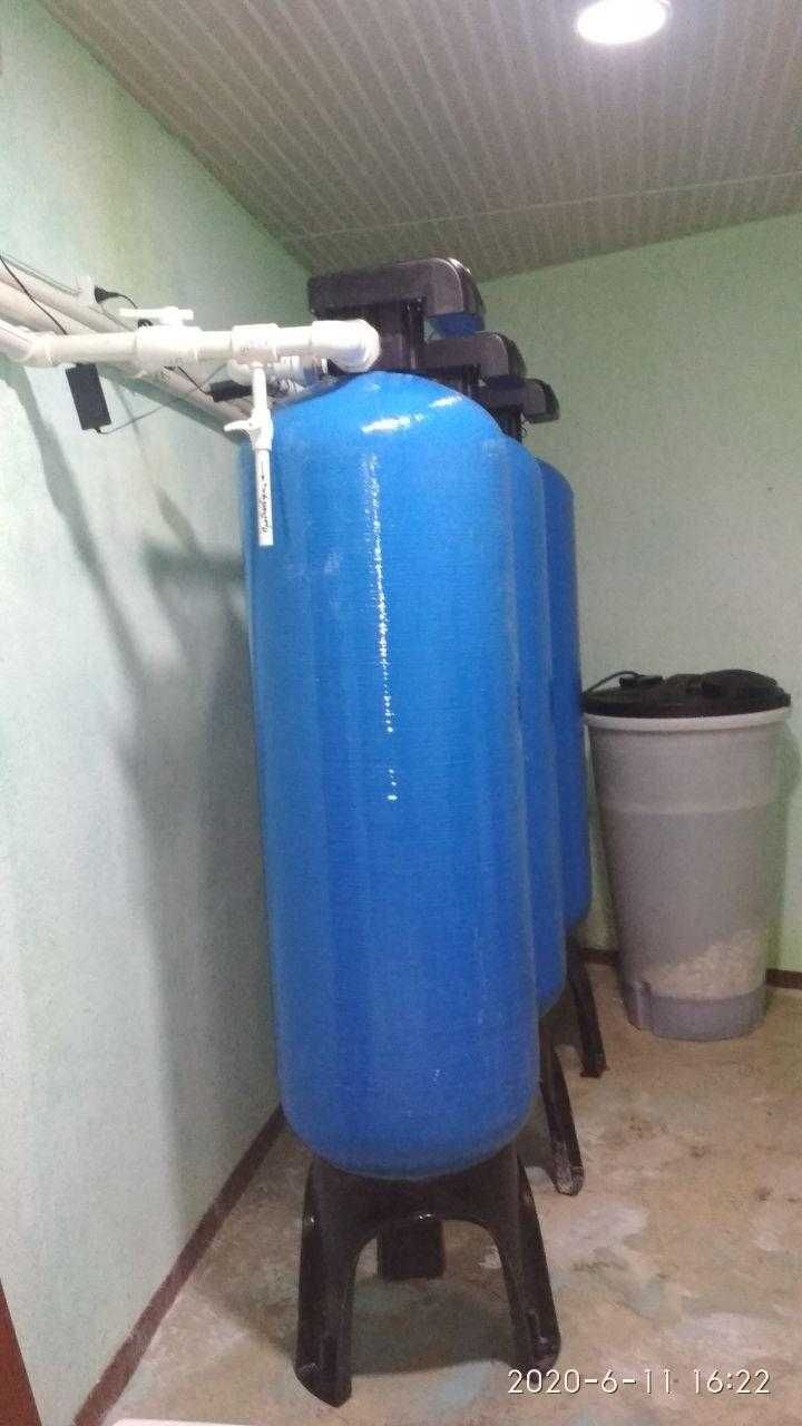 Ремонт фильтров для воды