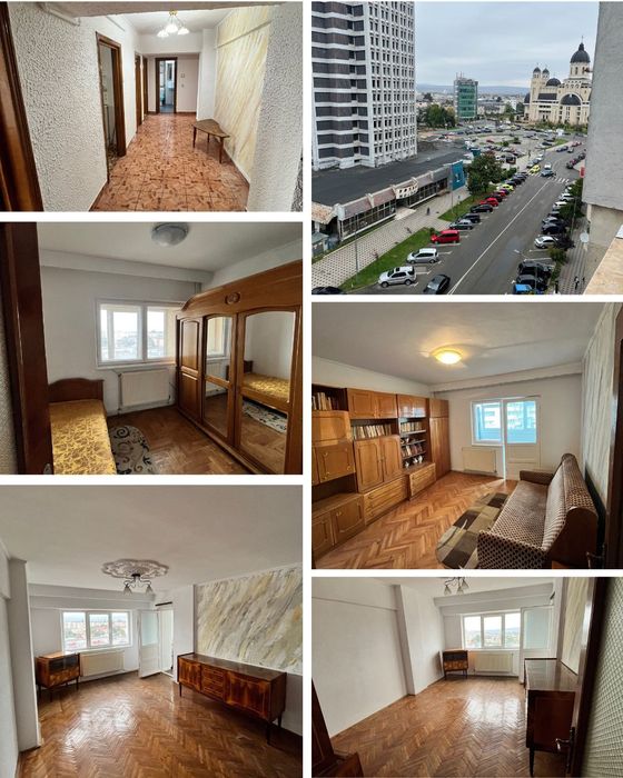 Ultracentral 3 camere Centru -Hotel Moldova, Catedrala, Piata Centrala