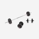 Set gantere și Bară Bodybuilding 50 kg - produs resigilat Decathlon