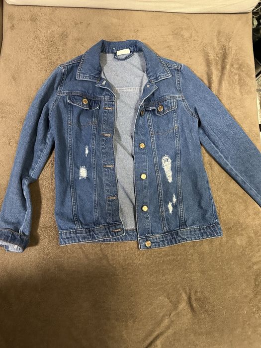 Дънково дамско яке