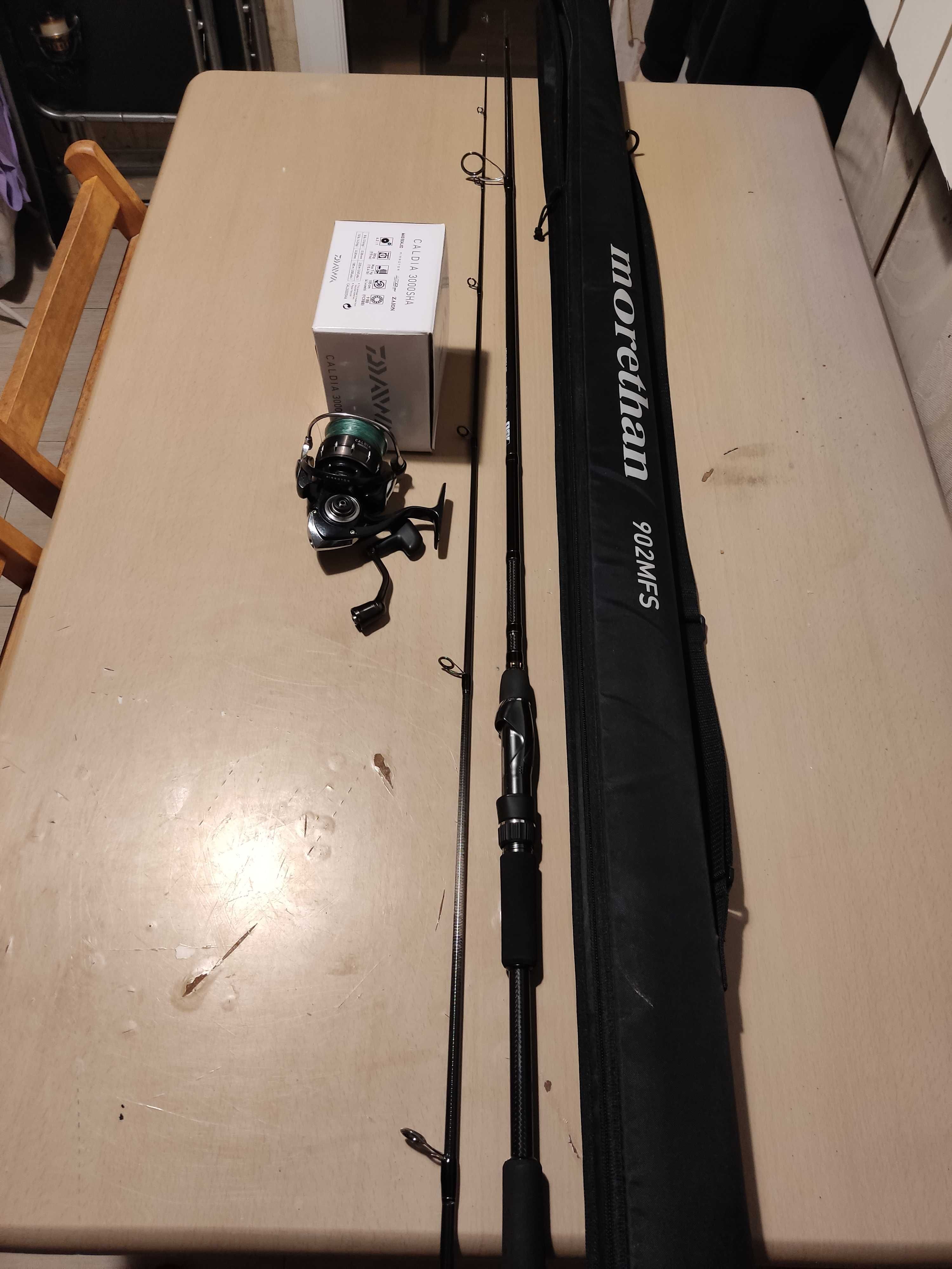Daiwa moretan + caldia+.tornament нова цена