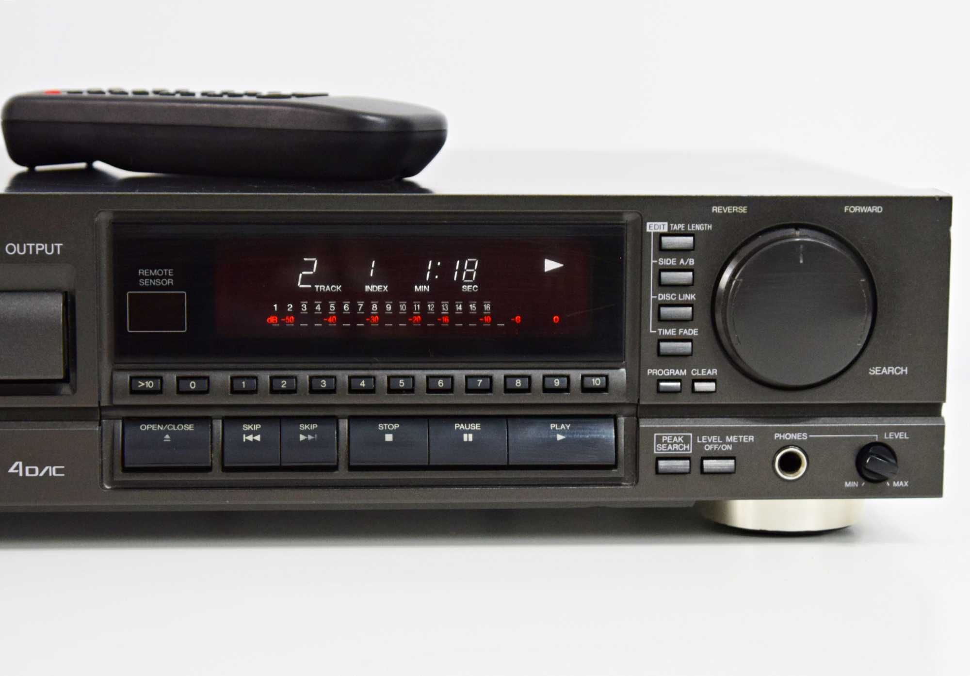 CD player Technics SL-PG 500 A