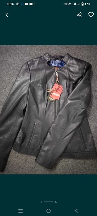 Косуха кожаная, производство Турция С И М рр