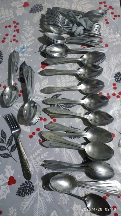 Продам алюминиевые лошки новые