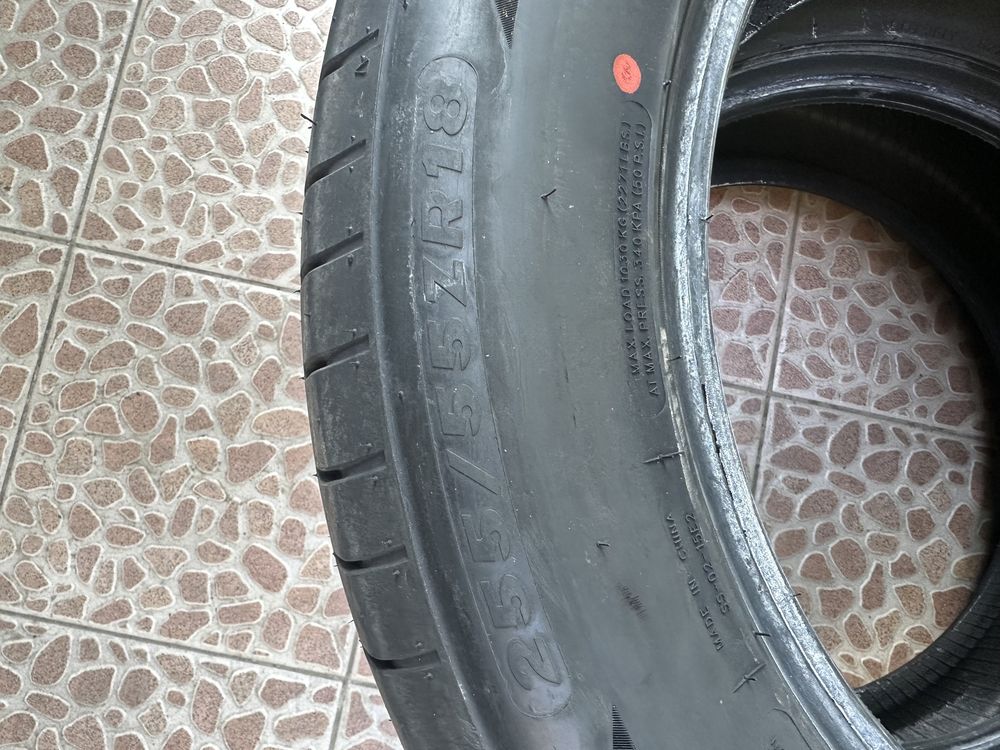 2 бр. летни гуми ROTALLA SETULA 255/55R18 109V XL DEMO DOT24