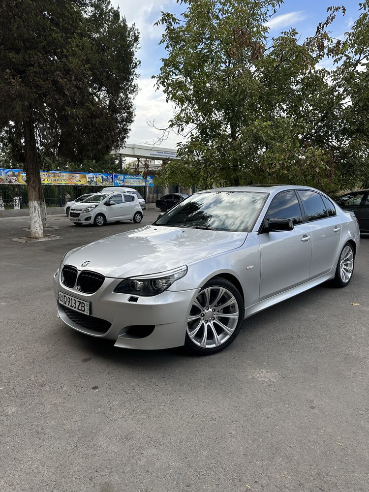 BMW E60 530i  M obvesda ishi yoʻq