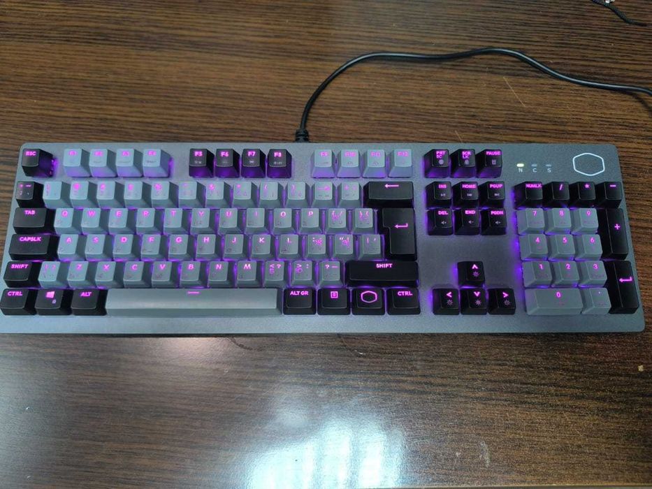 Механическая клавиатура игровая