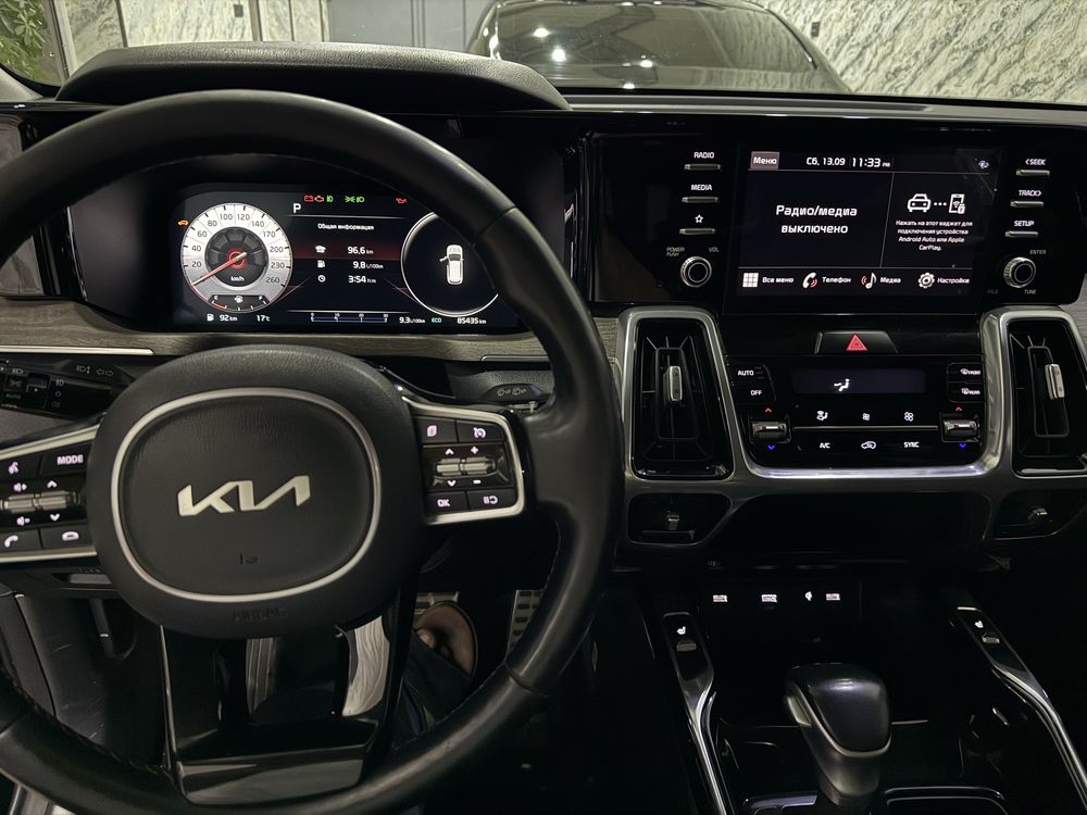 Kia sorento 5 kishilik