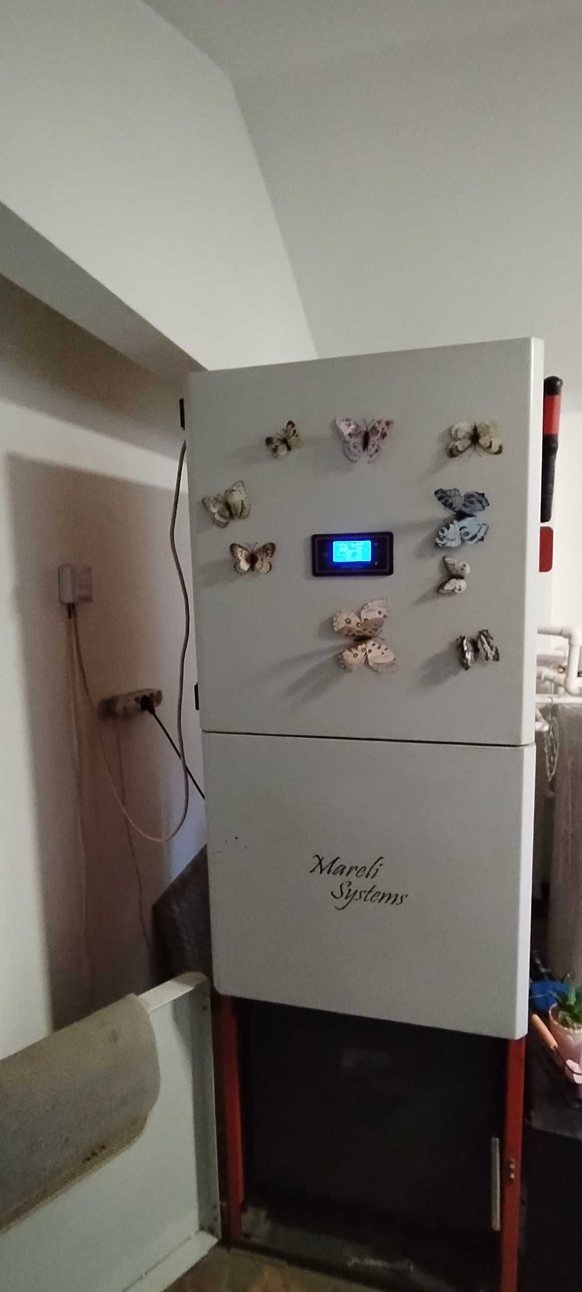 vind centrala Mareli 35 kw pe peleti