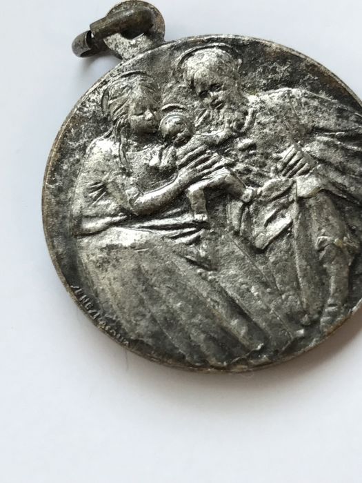 Medalion religios cu Papa Paulus al VI-lea