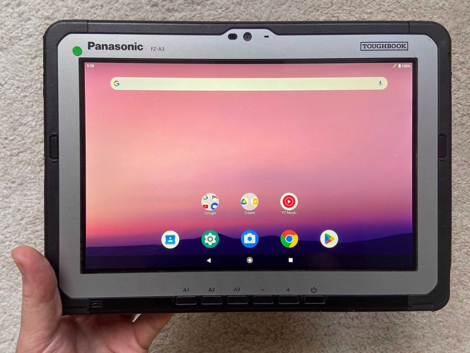 Panasonic Toughbook FZ-A3 таблет, 8x CPU, 4GB RAM, 64GB, 2 батерии
