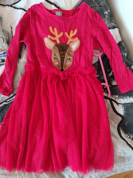 Коледни детски рокли