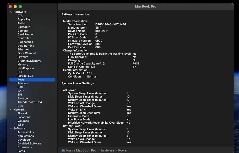 Laptop Apple Macbook Pro 16 Retina 2019 Intel I9, 8core, SSD 1TB