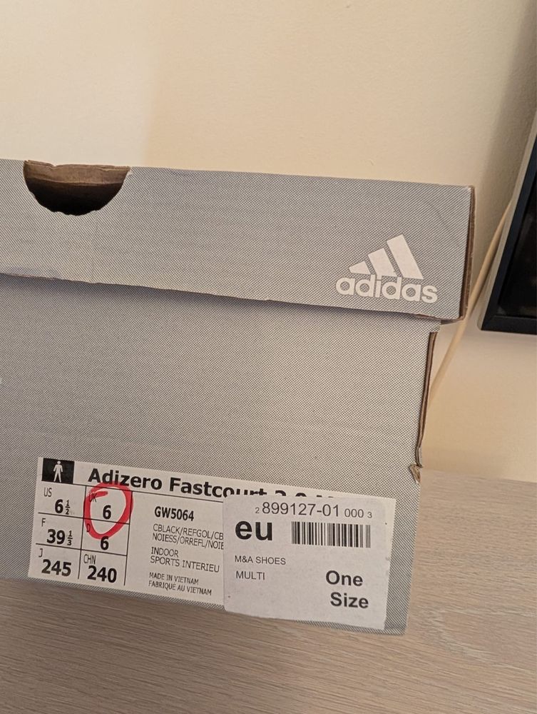 Adidas Adizero Fastcourt 2