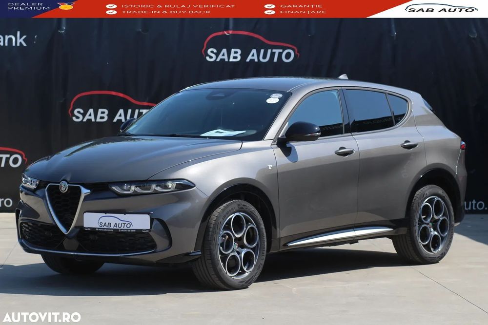 Alfa Romeo Tonale Posibilitate rate,leasing persoane juridice,fizice avans 0 30%