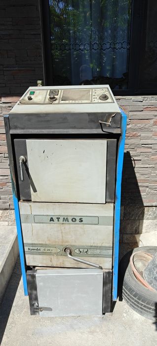 Centrală termică pe lemne 24 kW
