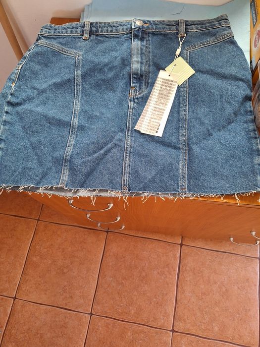 Fustă blugi  damă scurta