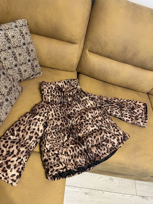 Дамско леопардово яке