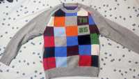 Вълнен пуловер Tommy Hilfiger размер L