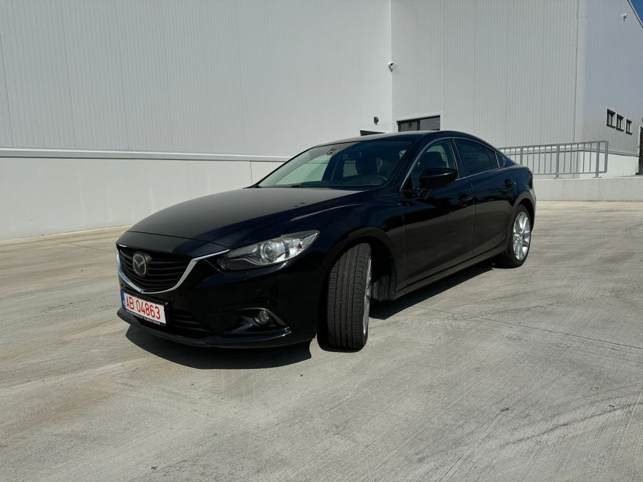 Mazda 6 Skyactiv Technology Automat 2,2Tdi 175Cp Euro 6