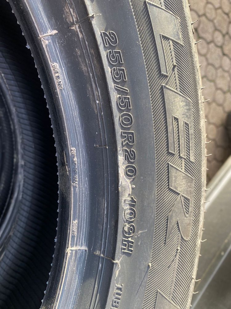 Cauciucuri 255 50 R20 Bridgestone