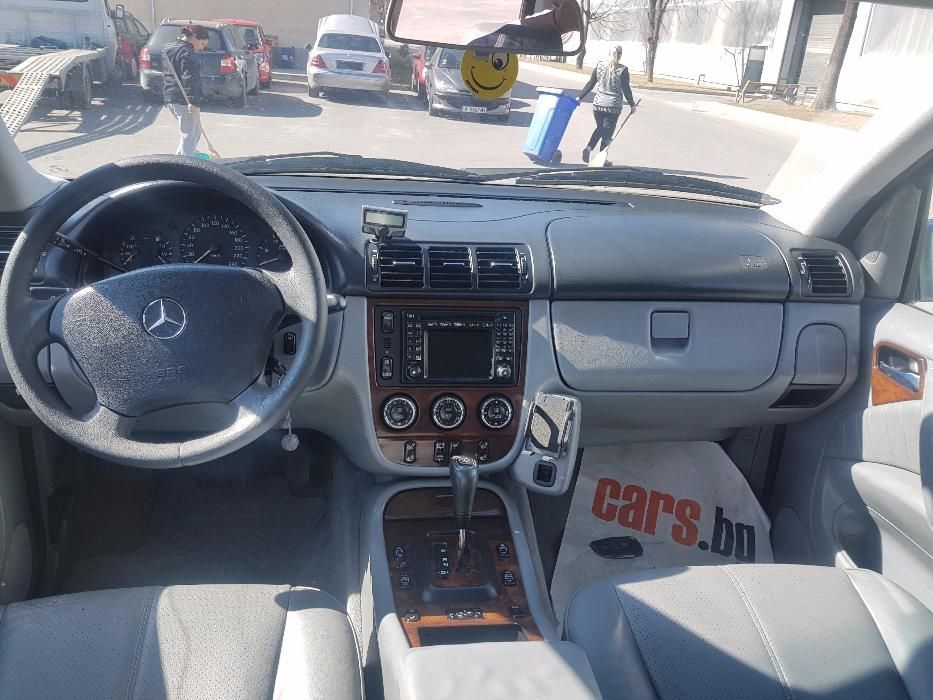 На Части ! Mercedes ML270 CDI Facelift W163 Xenon Navi Мерцедес МЛ270