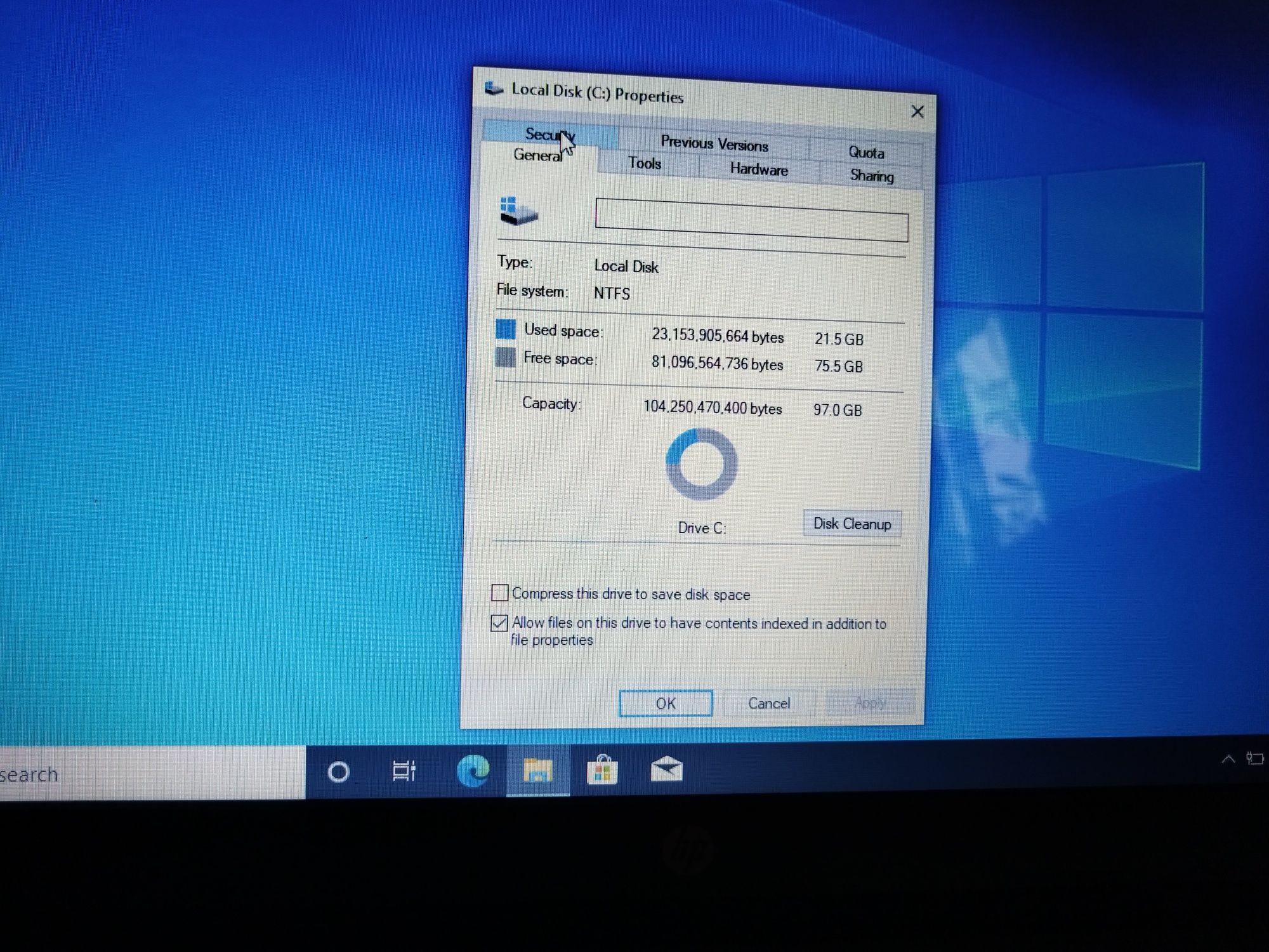Hp notebook 15..
