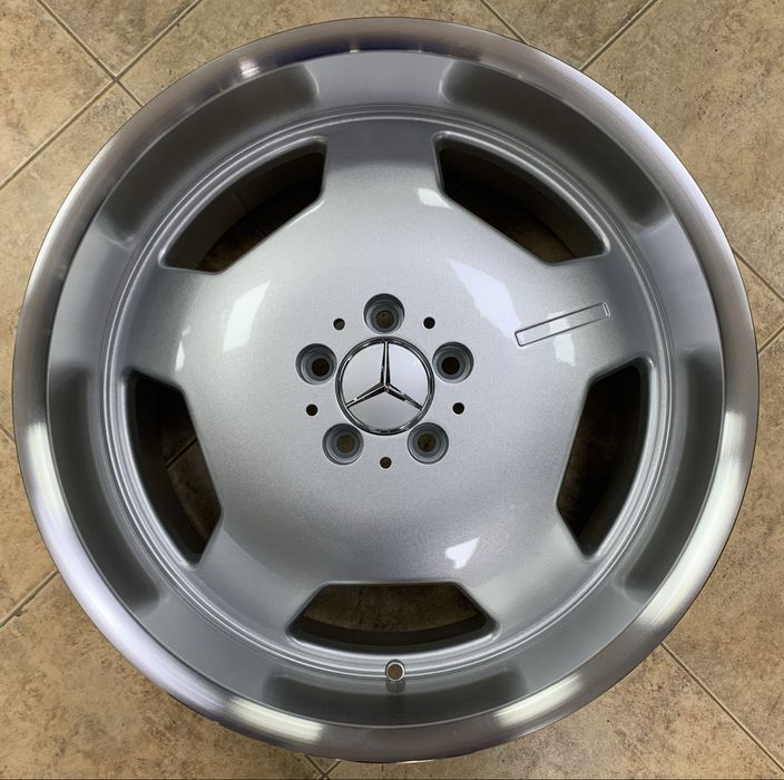 Джанти Мерцедес АМГ моноблок 19 спорт пакет AMG Monoblock W140 W124 SL