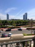 Boulevard Tashkent City прямой вид на парк, 3 комнаты 92м2 white box