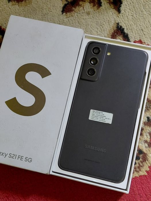 Samsung s21 FE 6/128gb imei otkan