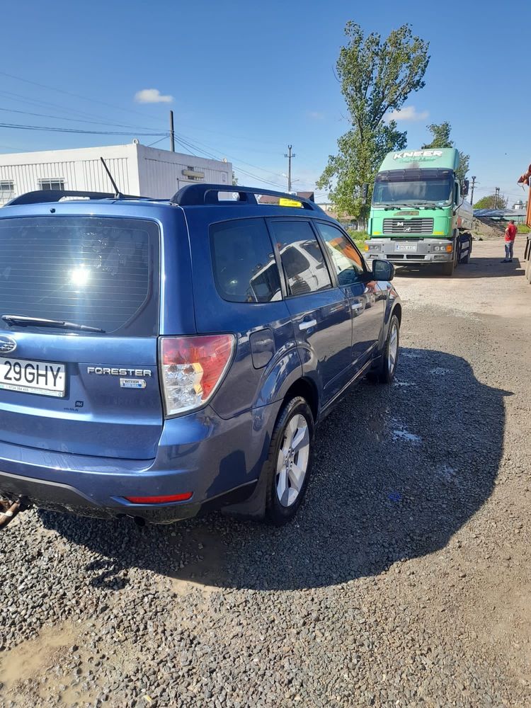 Vand Subaru Forester