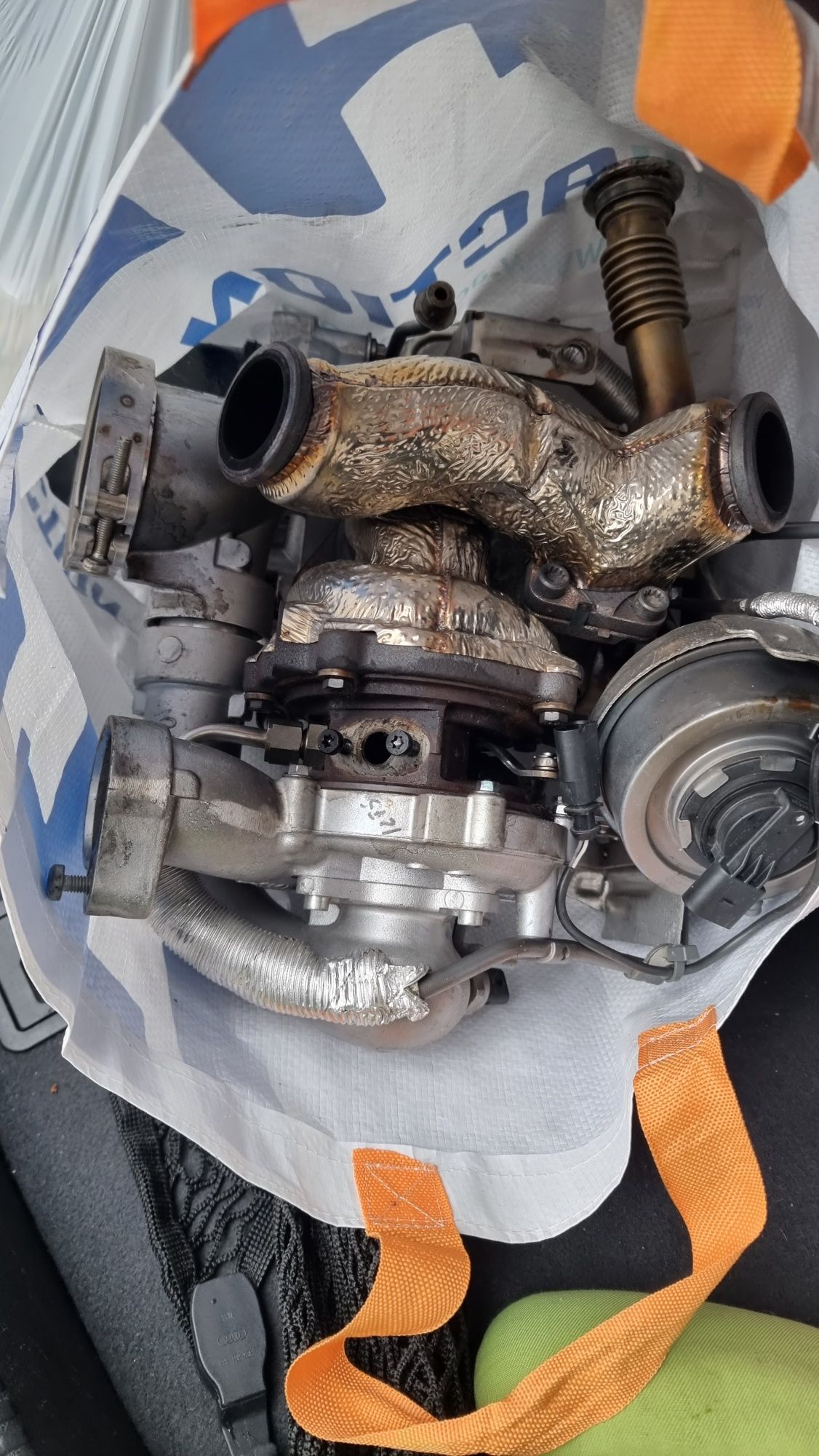 bi turbo 313ps за audi a6 4g