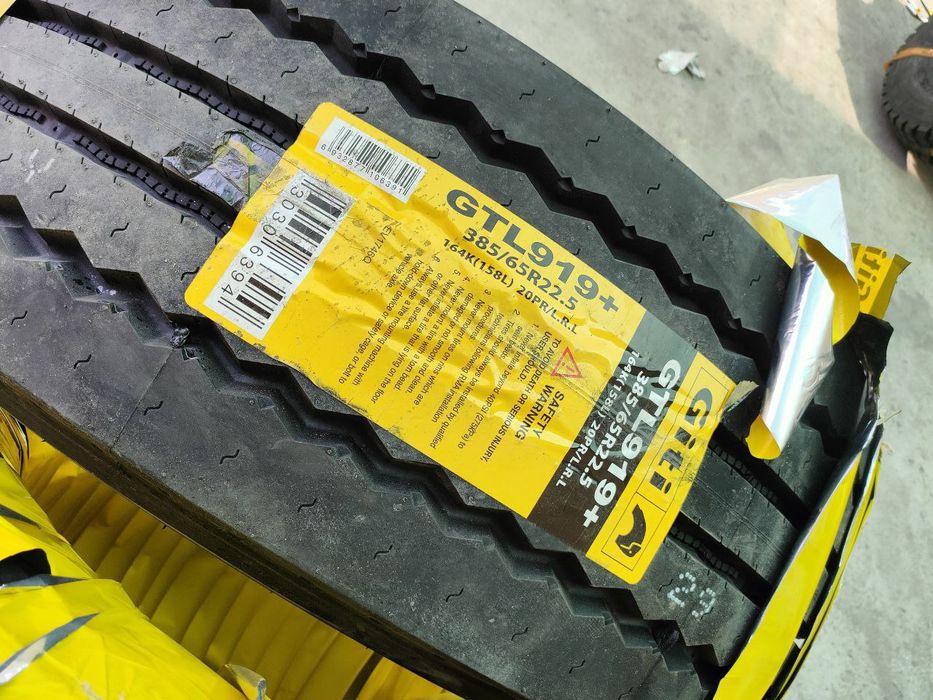 Шина размер 385/65R22.5 Giti
