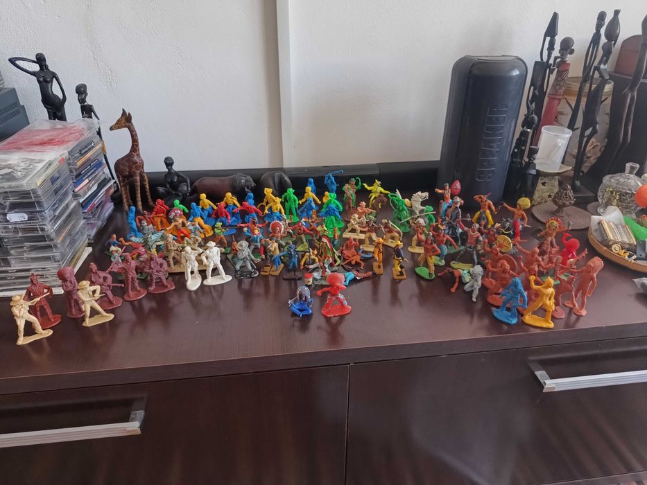 indieni si cowboy figurine jucarii