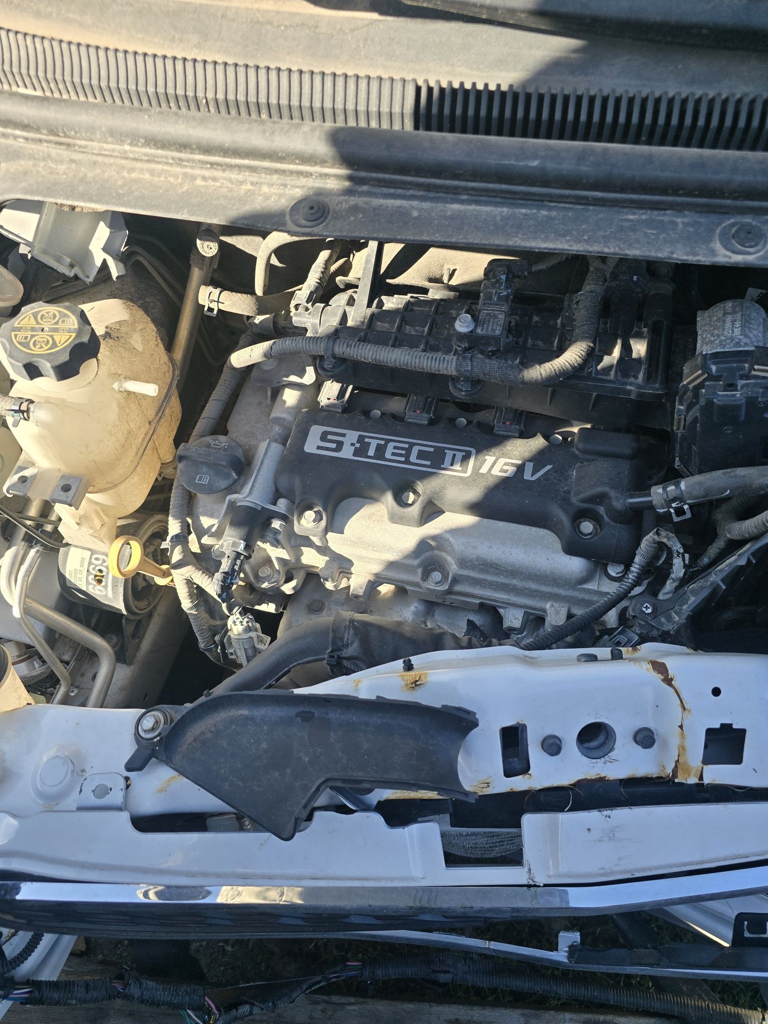 Шевроле спарк Chevrolet spark b12d2 двс акпп