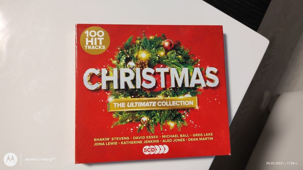 CD Christmas songs (коледни песни)