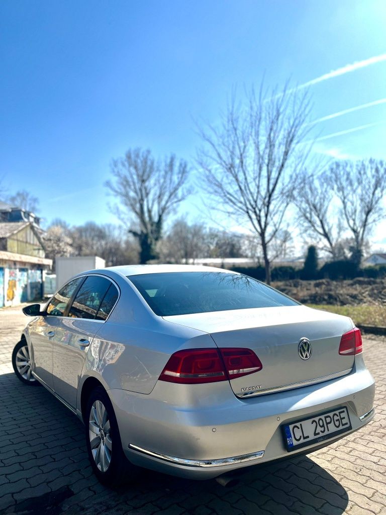 Volkswagen  Passat B7