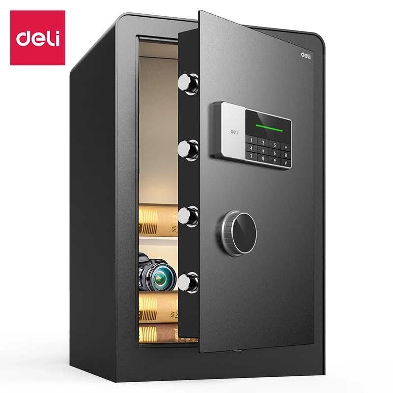 Seyf Deli Сейф Deli ET552,электронный код+ключ,600x380x360мм,28 кг