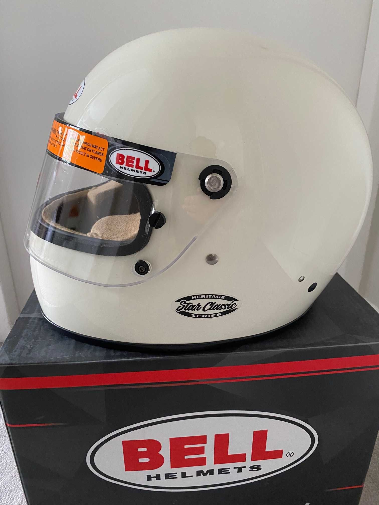 Bell Star Classic Helmet - FIA 8859-2015 SA2020 Approved