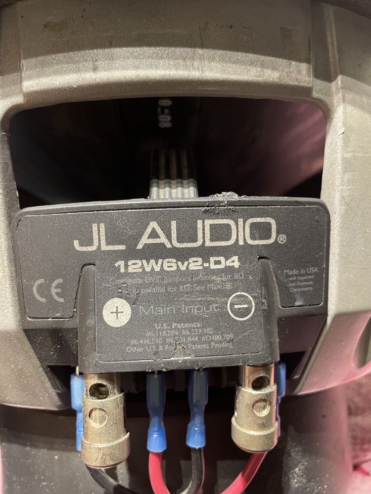Jl audio 12W6-v2-D4 Сабвуфер