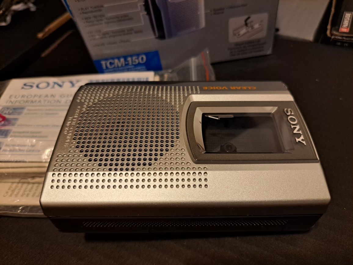 Reportofon Sony TCM-150