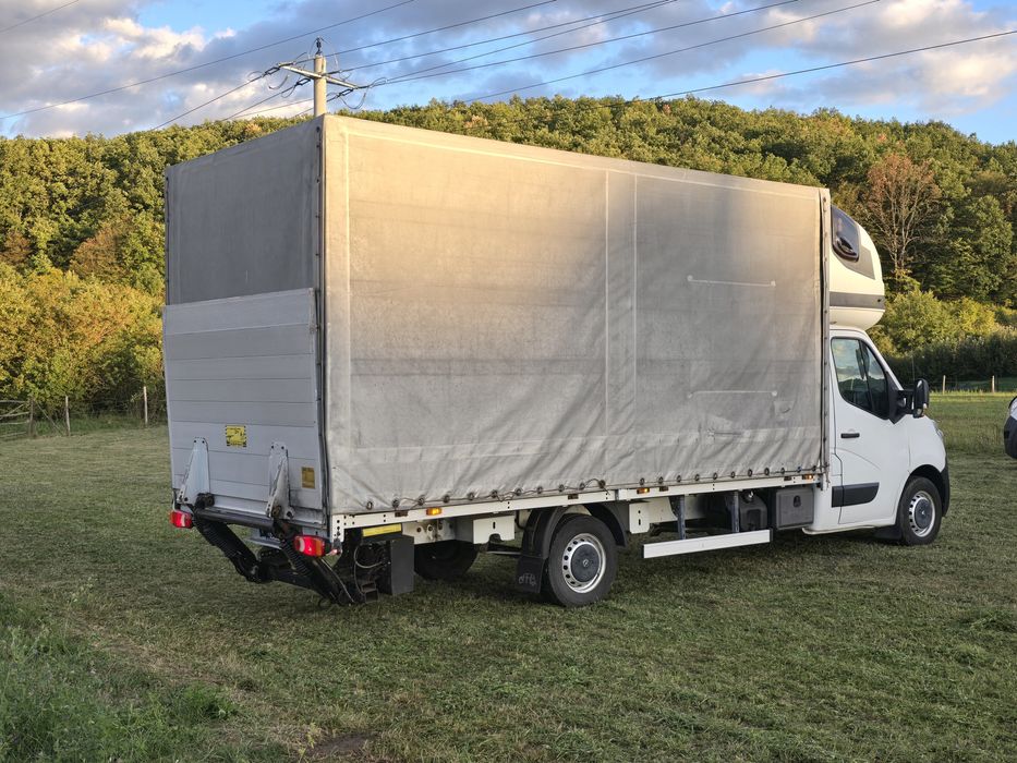 Opel movano 10 europaleti  cu lift hidraulic. Iveco daily